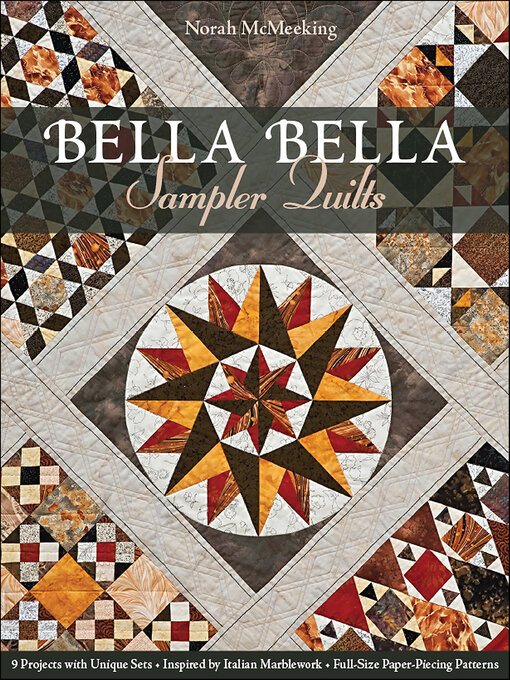 Title details for Bella Bella Sampler Quilts by Norah McMeeking - Wait list